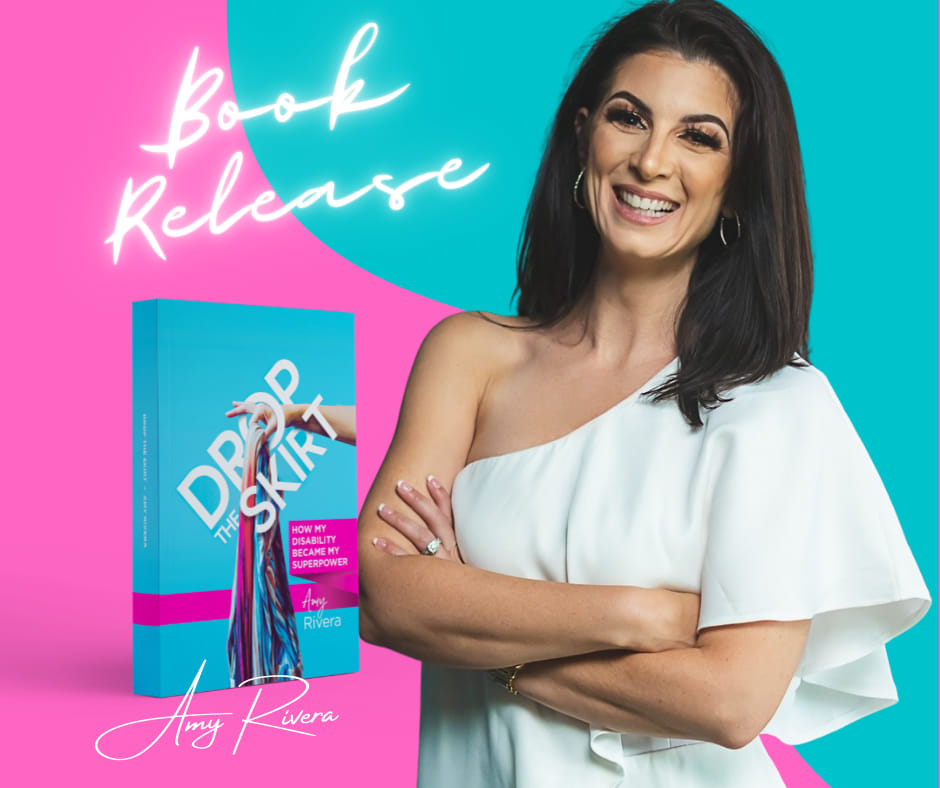 editwright's tweet image. Congratulations to @amy_j_rivera, whose debut memoir is out today!

Drop the Skirt: How My Disability Became My Superpower is available from Amazon, Barnes &amp;amp; Noble, Apple Books, and anywhere you buy books.