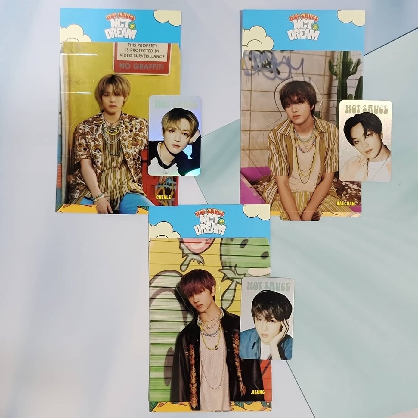 NCT DREAM ロンジュン ペンミグッズ うちわ トレカ