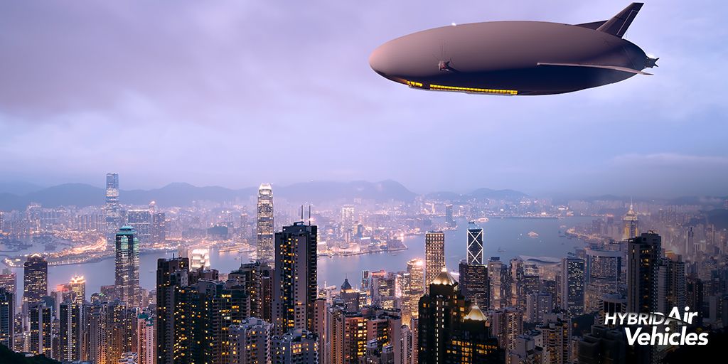 Innovation is key if we are to move forward with flying. Electric or hydrogen powered large airliners may seem far off but Airlander has a solution for your city hopping that will be an option from 2025.

Read more here: buff.ly/3AUWn4X

#GreenTravel #SustainableFlight