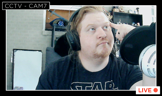 themightymau5's tweet photo. New camera angle since I'm now sitting in a recliner for stream and it is so much lower than my old computer chair #ChairChronicles https://t.co/m5GHsGXKpz