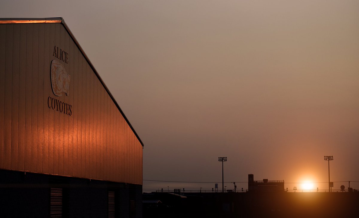 Coyote Country. <a href="/AliceAthletics1/">@AliceAthletics</a> <a href="/Kyle__Atwood/">Kyle Atwood</a> <a href="/AtwoodKory/">Kory Atwood</a> <a href="/JoeyheronCSCS/">Joey Heron CSCS</a> <a href="/coach_kress/">Jason Kress</a> <a href="/abarrios_10/">Andres Barrios</a> <a href="/ChrisThomasson7/">Chris Thomasson - KIII Sports</a> <a href="/KRIS6News/">KRIS 6 News</a> <a href="/CallerSports/">Caller Sports</a> <a href="/AliceISD/">Alice ISD</a>