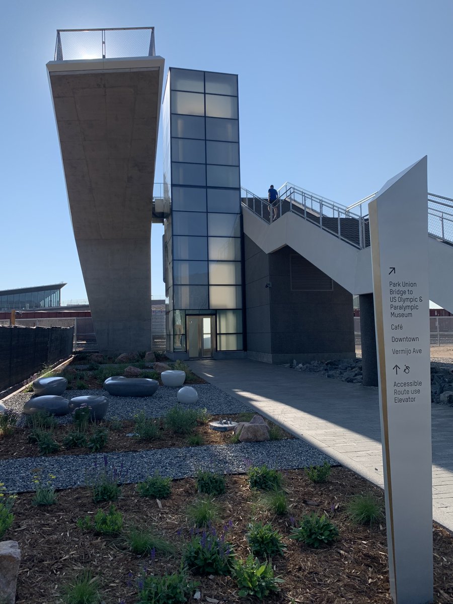 MEI_TES's tweet photo. Our Denver team is proud to have been a part of the construction at the Parkside West Bridge Landing in Colorado Springs, CO! MEI did the engineering, manufacturing and installation for the 4,000 lb passenger elevator! #Customelevators #engineeredtoorder https://t.co/lB0U2v1unz https://t.co/ZqpjBHubPr