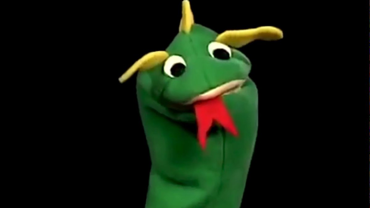 The Puppet Of The Day is Bard the Dragon from Baby Einstein!Submitted by. 