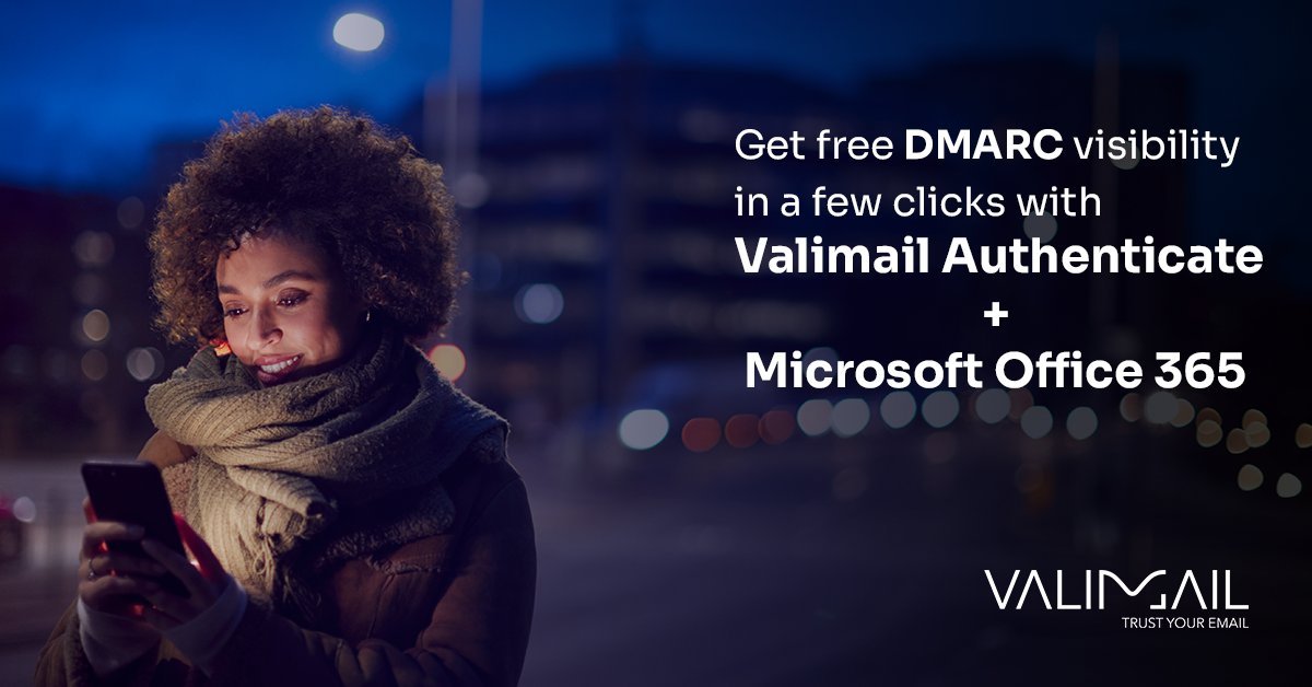 Valimail tweet media