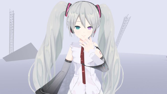 #おうつちのVRC日記
何もないセカイ 