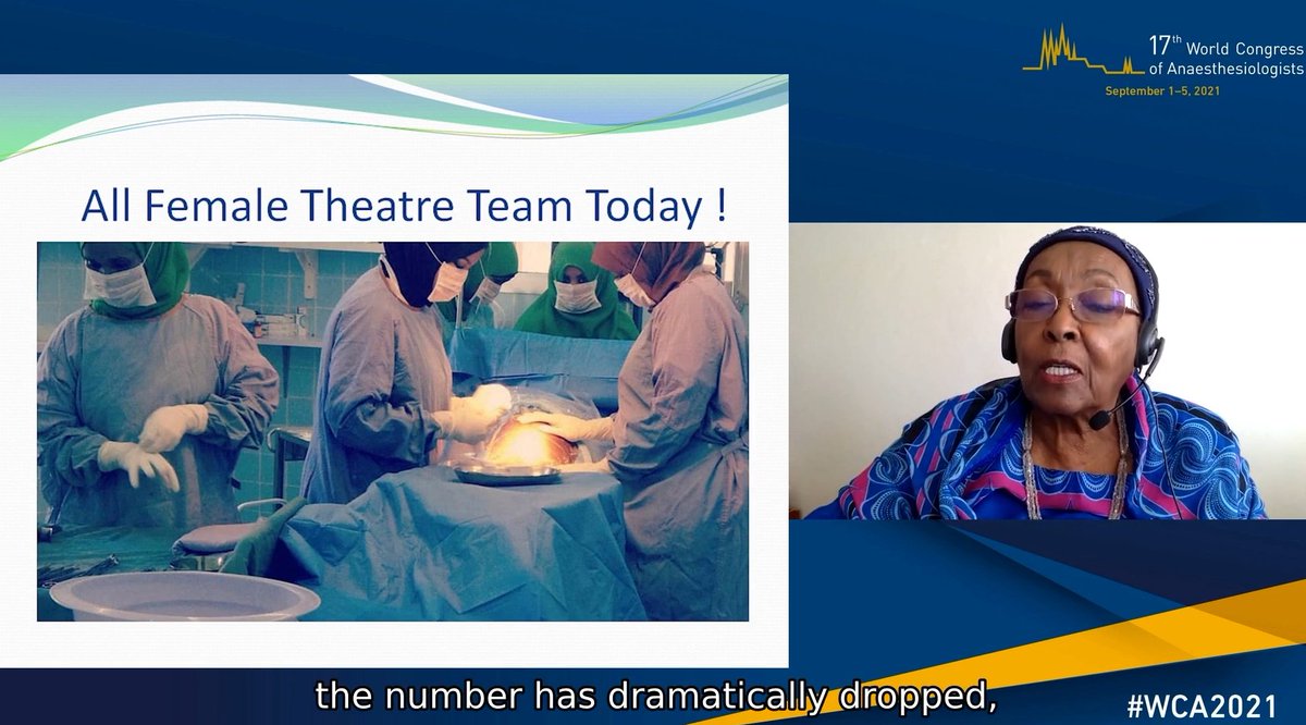 Amazing effort of a leader: Edna Adan in Somaliland!
at WCA21