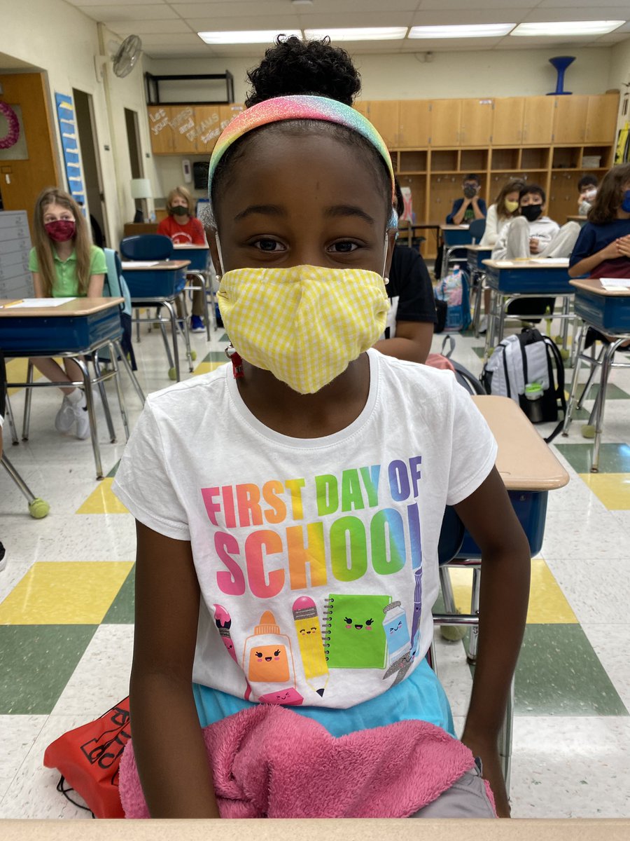 Full halls. Full hearts. Welcome back grades 1-8. #NiskyEPIC #BackTogether