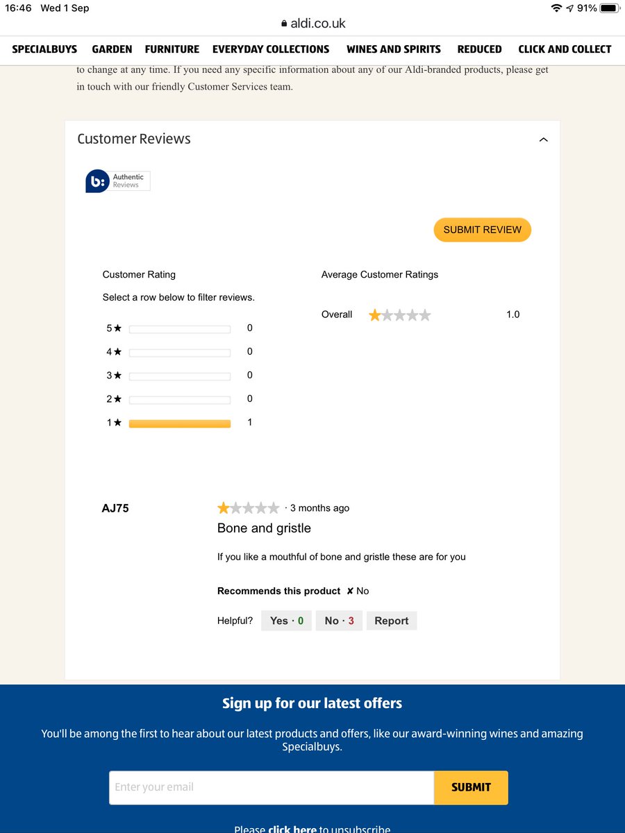 I wonder what this person expects of a discounter’s sausages. They sound perfect for a beige buffet.

The #WickedStepmother &amp; #UglySisters are organising a bit of a do for me dad. I’m not involved, why would I be? I’m only the oldest, the catalyst, the #SlidingDoors moment🤰🏻