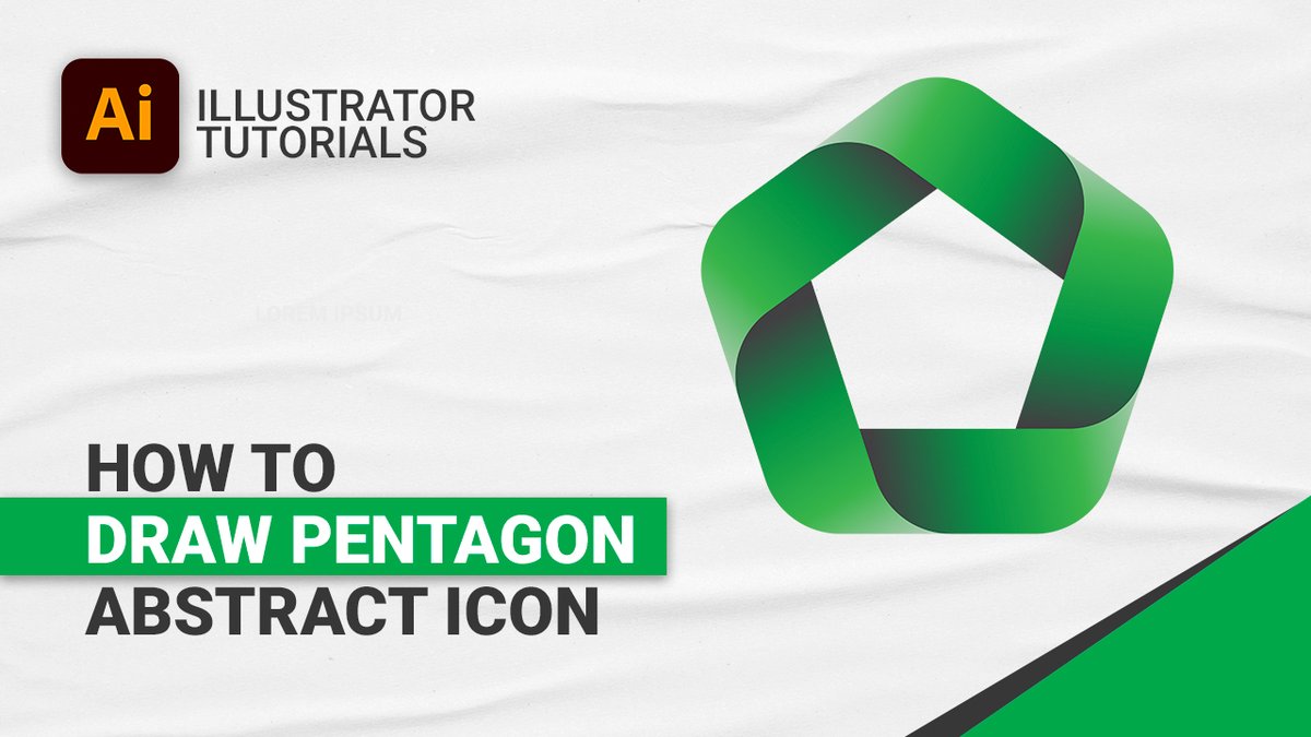 tuixelofficial's tweet image. In this tutorial, you will be learning how to draw pentagon abstract icon in adobe illustrator
Full Tutorial: linktw.in/PDvdJc
Need Our Help?
Sent DM/Email at: care.tuixel@gmail.com
#adobeillustratorcc #adobetutorials #graphicdesigntutorial #tuixel #DesignAgency