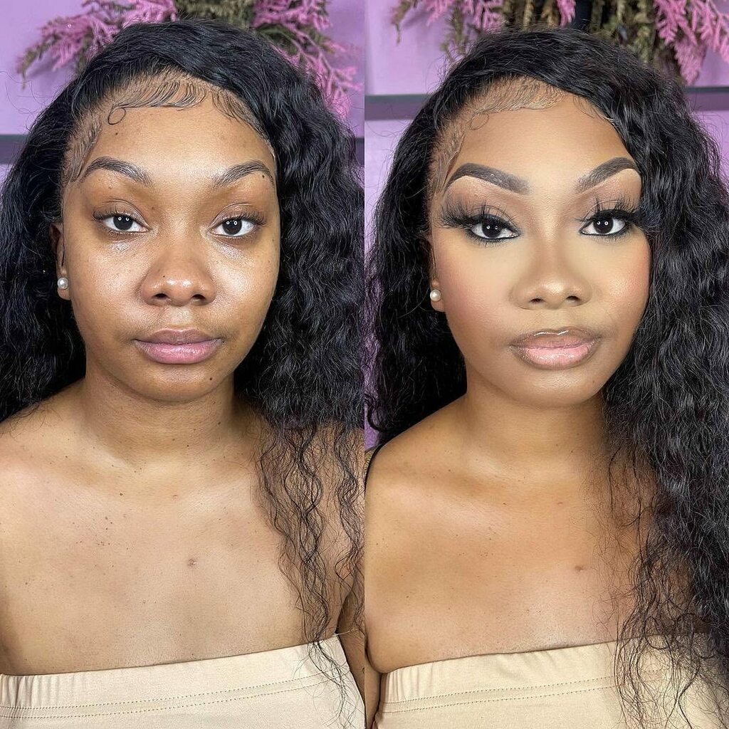 Mua: @peebeeonthebeat__ BEAUTIFUL BEFORE AND AFTER 
😍😍😍 
#hotdropzverifiedmua
#makeuptutorial 
#makeupaddiction
#lashesonfleek #lashes 
#hotdropz
#weannounce  #contouringandhighlighting #makeup  #makeupjunkie #beauty #makeupforblackwomen  #makeuplove… instagr.am/p/CTSP1KQtxMH/
