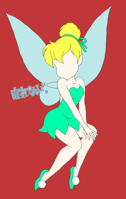 ティンカーベルのtwitterイラスト検索結果