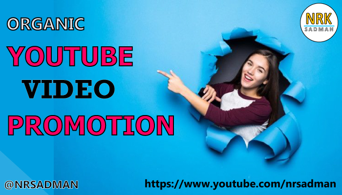 Organic Youtube Video Promotion 
lnkd.in/gdxwJJYh
lnkd.in/gNdAwnpX
lnkd.in/gA-tntHV
lnkd.in/g65Drrn9
lnkd.in/g4S5NJHS
#nrsadman #nrksadman #freelancernrksadman #digitalmarketing #BackToHogwarts #btsinthesoop #BritishChallenge #whatIf