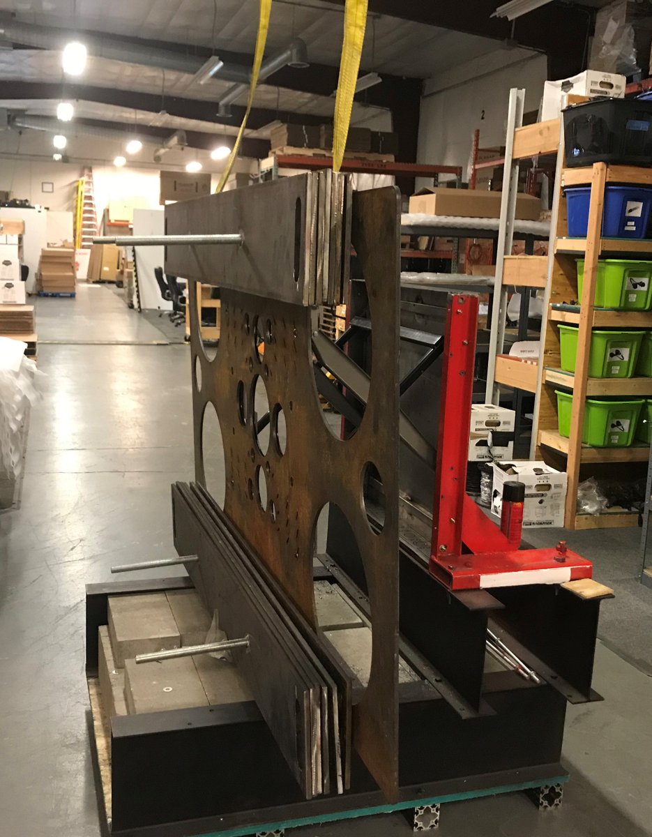 How tough are our Wallmate in-wall mounts? They can support 1,600 pounds without bending or breaking!

That's equivalent to:

- Smart car
- Cow
- 2 Sea-Doos

What else can our Wallmate hold? 🤔

Learn more about our Wallmates: rpvisuals.com/wallmate/