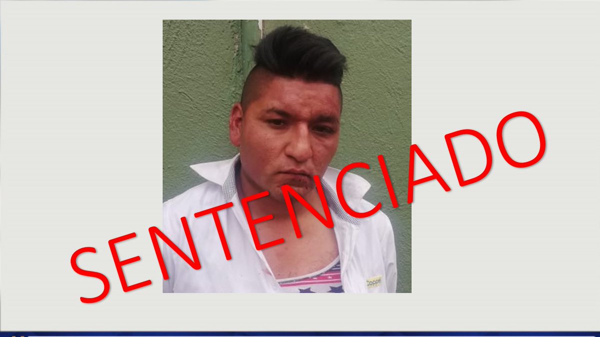 seguridadneza's tweet photo. 🚨 Angel fue #SENTECIADO
Se logró la sentencia condenatoria de 12 años y 6 meses en prisión por violación equiparada.
Gracias a nuestros elementos se logró su detención y con el acompañamiento que se le ha dado de todo el personal de nuestra corporación, fue sentenciado. https://t.co/bZ1Snpq19c