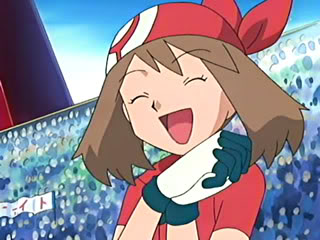 Your voice actress, Veronica Taylor, was also May's voice actress unti...