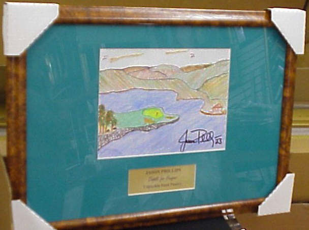 StFFP's tweet image. #HappyBirthday to Jason Phillips, bullpen coach for the Trenton Thunder, former catcher and first baseman for the @Mets @Dodgers and @BlueJays and one of #StFFP&apos;s many wonderful #DoodleForHunger artists. goo.gl/ccmB22 #GiveBack #FeedNYC