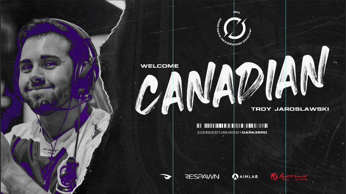 DZ 🤝 Not getting yelled at anymore

Give the coldest of welcomes to the polar bear himself <a href="/BroCanadian/">Canadian Bro</a> 

#GoingDark