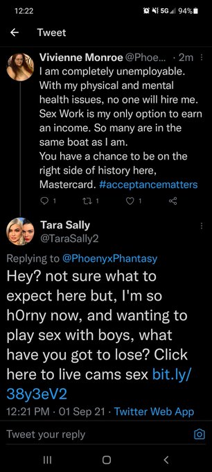 This is a like a SW achievement, right?! Horribly mistimed spambot? https://t.co/B3w1fuAJIG<a href="/tag/adultwork"class="tags"><span>#adultwork</span></a>