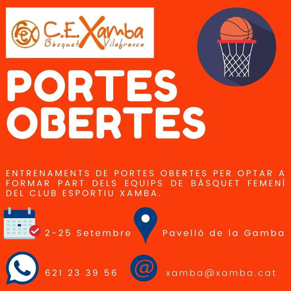 Vine a provar amb nosaltres! T’esperem!!🏀🏀🏀