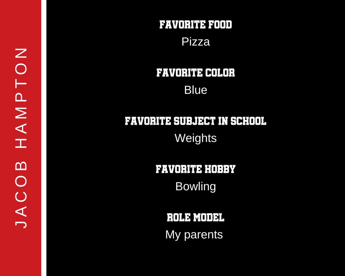 rushvillesoccer's tweet photo. Our first Player Spotlight of the season is Jacob Hampton! ⚽️ https://t.co/bbJLDRZtBs