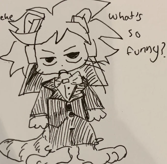 Nermyudo fanart (REAL!) #FNFPROMWEEK @KOLCHAN8 