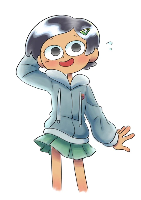新しく入れたユーザーブラシを試しに使いたくて描いたマーシー 