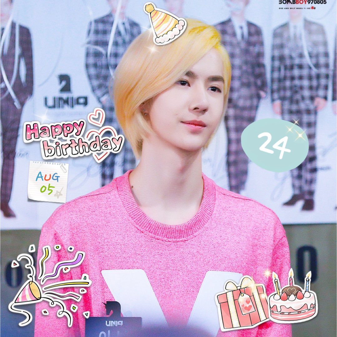 p_yibo's tweet photo. เทรด จิ๊บเว เมื่อตอนวันเกิดตี๋ ขอบคุณทุกๆคนเนยฮับบบบ ปีหน้าเราต้องทำไปแลกมั่ง
#yibo24thbday https://t.co/BX74lbtqUL