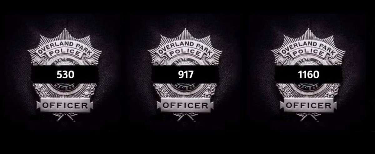 For sixteen months <a href="/OverlandPark_PD/">Overland Park Police</a> has been trying to heal.  Thank you for your continued support.