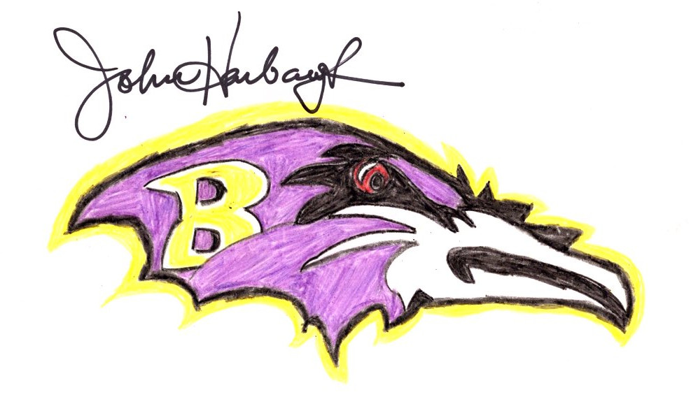 StFFP's tweet image. #HappyBirthday to NFL coach John Harbaugh, currently with the @Ravens formerly with the @Eagles and one of #StFFP&apos;s many wonderful #DoodleForHunger artists. goo.gl/ccmB22 #GiveBack #FeedNYC