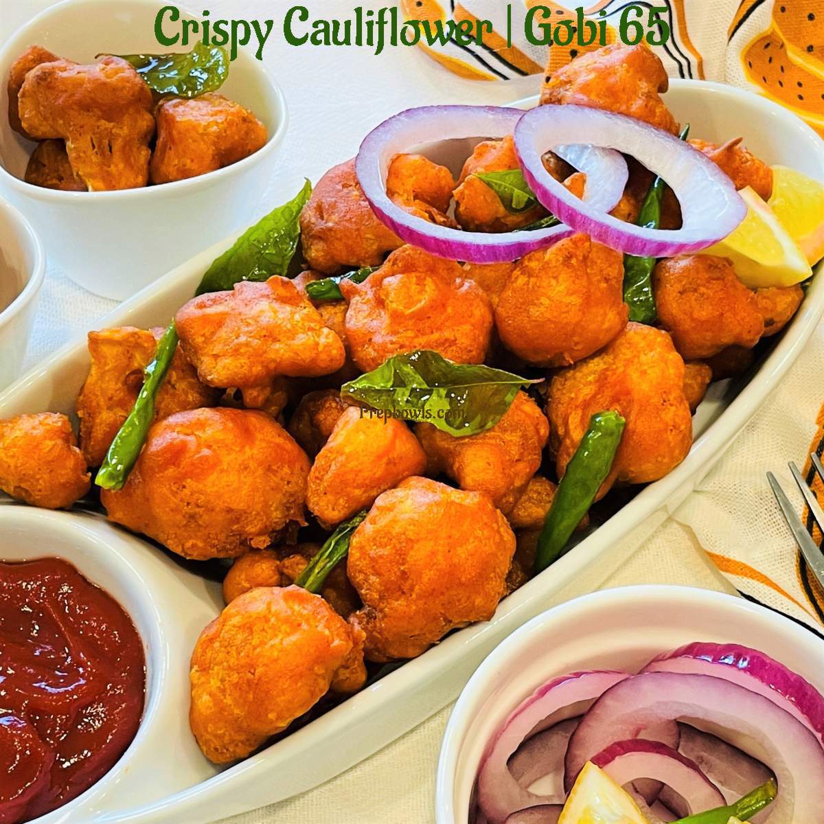 Prepbowls's tweet photo. Restaurant style Gobi 65 | Crispy Cauliflower
https://t.co/cL3u5u5X6x
#cauliflower #appetizer #Recipe #RecipeOfTheDay #recipes #Trending #TrendingNow #LaborDayWeekend #laborday2021 #longweekend #PotLuck #Wednesday #Dinner #quick #crispy #snacktime #teatime #indianfood #lunchbox https://t.co/OW60AhPHnj