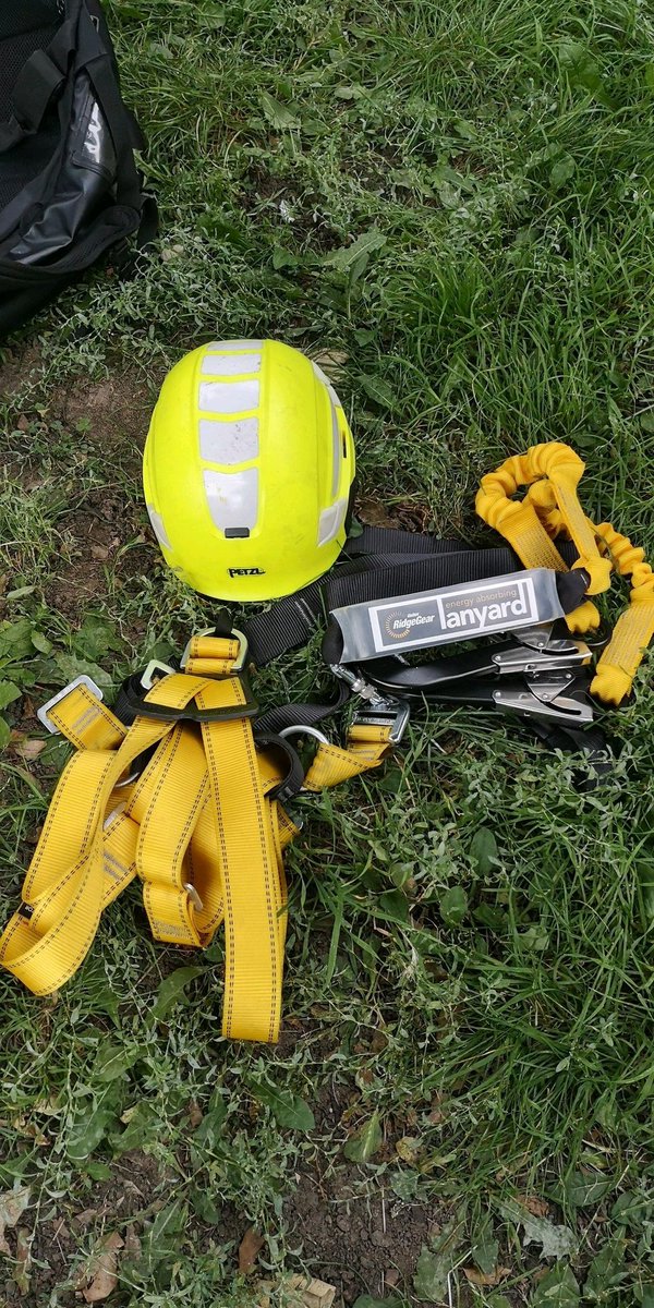 rope_am's tweet photo. We don't just do rope access and working at height training. If you have a requirement for an interim inspection of working at height equipment then please get in contact.
#PPE #LOLER #puwer #workingatheights #abseiler #scaffolder #telecomms 
info@amropeaccessandtraining.com https://t.co/M2rKsDhyqd