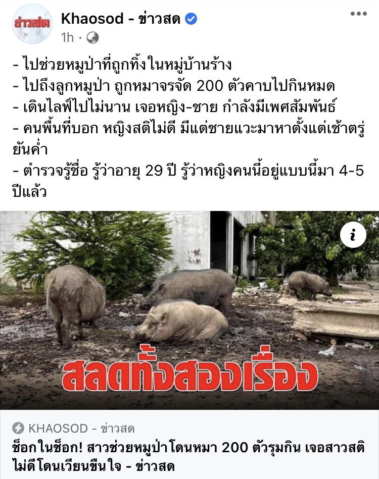 ตำรวจรู้หมด แต่อยู่อย่างนี้มา 4-5 ปีแล้ว