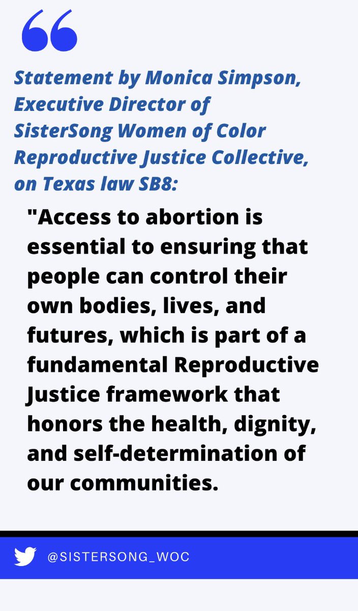 SisterSong: National Women of Color RJ Collective (@sistersong_woc) on Twitter photo 