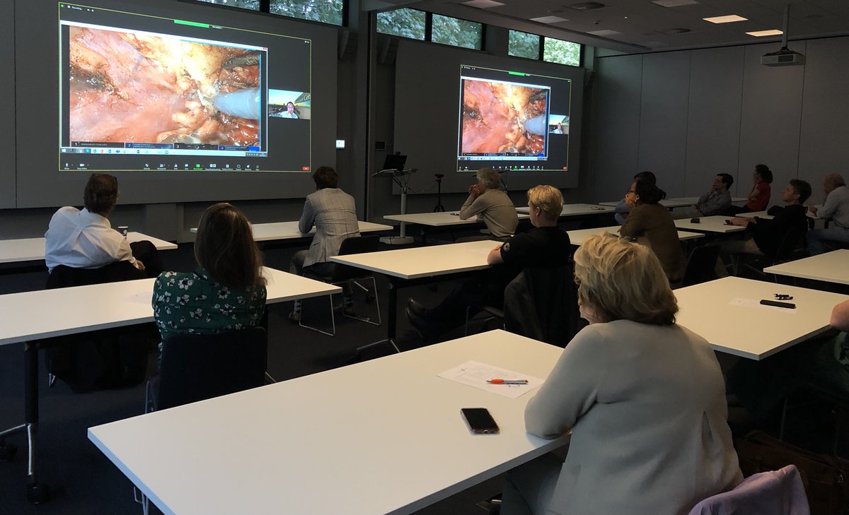A great first LLND training day at the Amsterdam Skills Centre with 17 Dutch LLND surgeons: expert presentations, hands-on cadaver sessions and online proctoring by prof. Tsuyoshi Konishi, MD Anderson #colorectalsurgery #laterallymphnodes #some4surgery #colorectalresearch