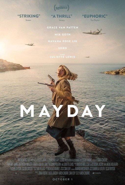 Estreno #EnCines próximamente /#ComingSoon...
#MaydayMovie
#GraceVanPatten #MiaGoth #HavanaRoseLiu #Soko #JulietteLewis #ThéodorePellerin

Escrita y dirigida por #KarenCinorre

@magnoliapics