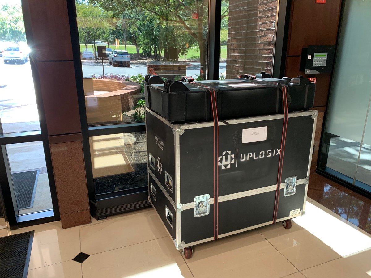 uplogix's tweet photo. North Carolina Bound! Our gear is shipping out to AFCEA TechNet Fort Bragg on Sept 16-17. If you are in the area stop by booth #369 for a quick demo. #TechNetFortBragg #AFCEA #technet https://t.co/Zc9deDKsy6