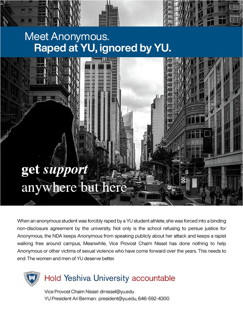 Hold YU Accountable (@YUaccountable) / Posts / X