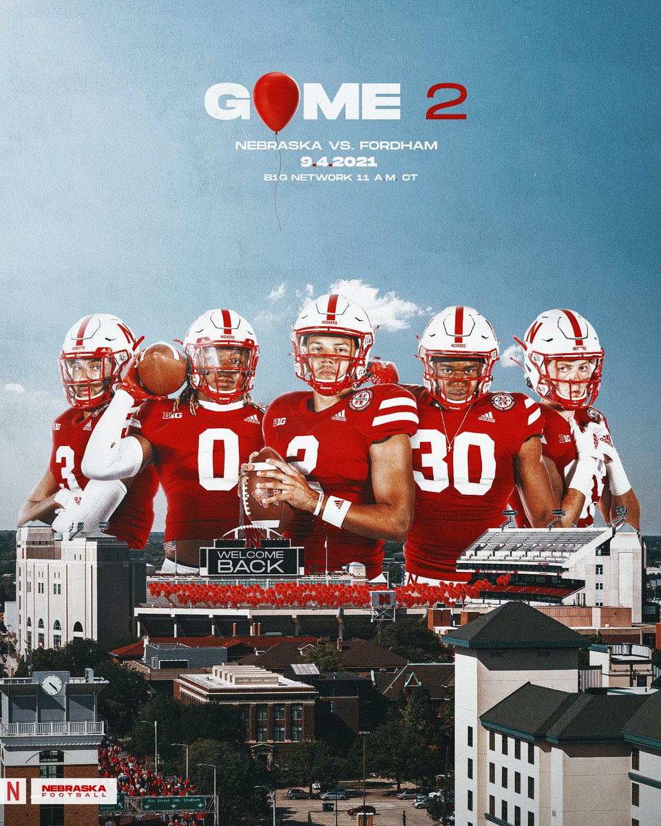 Nebraska Football tweet media