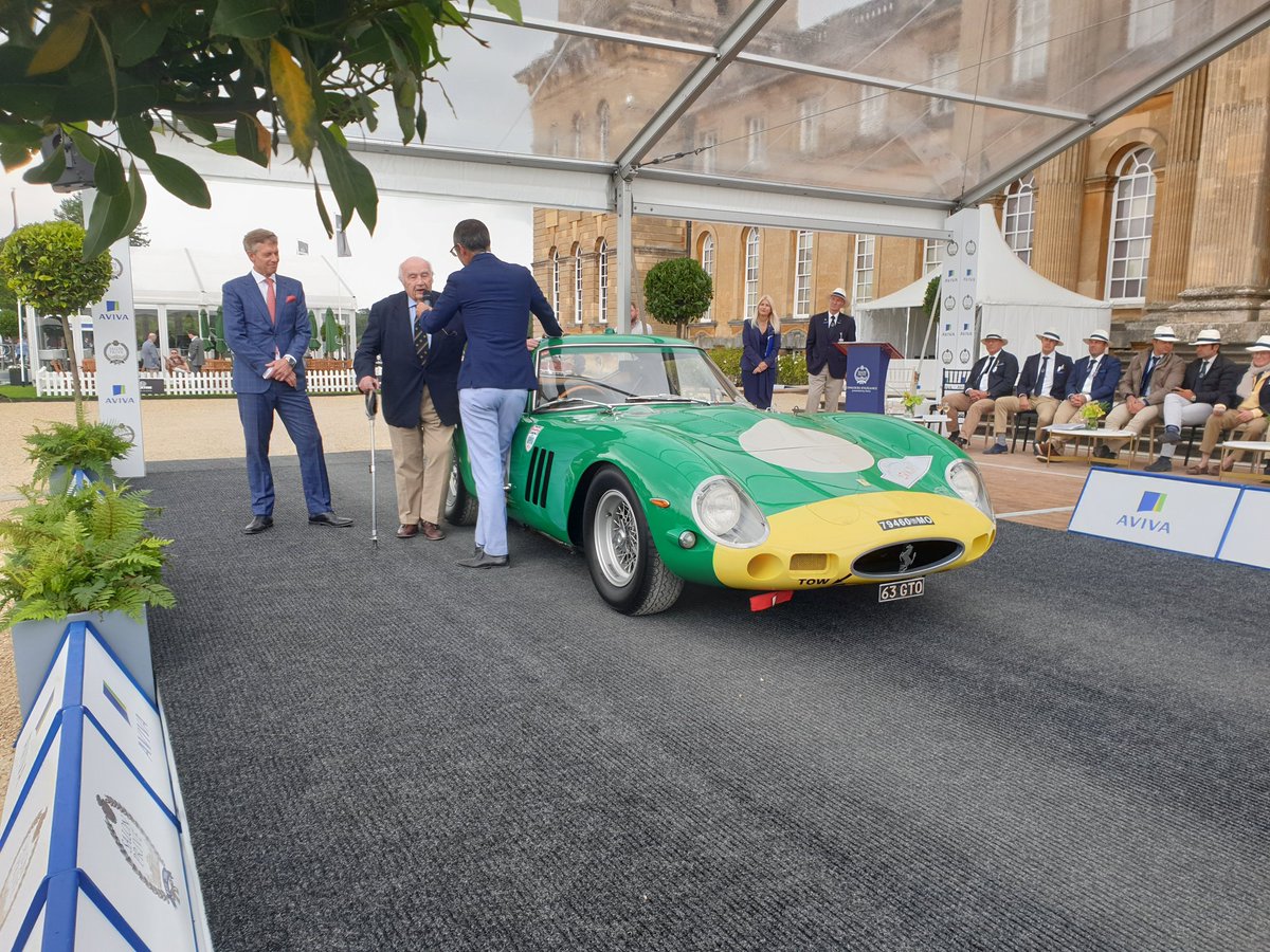 MotoringDiary's tweet photo. We were at @SalonPriveUK today. Lots happening at this wonderful event. https://t.co/9ayawzmhXW