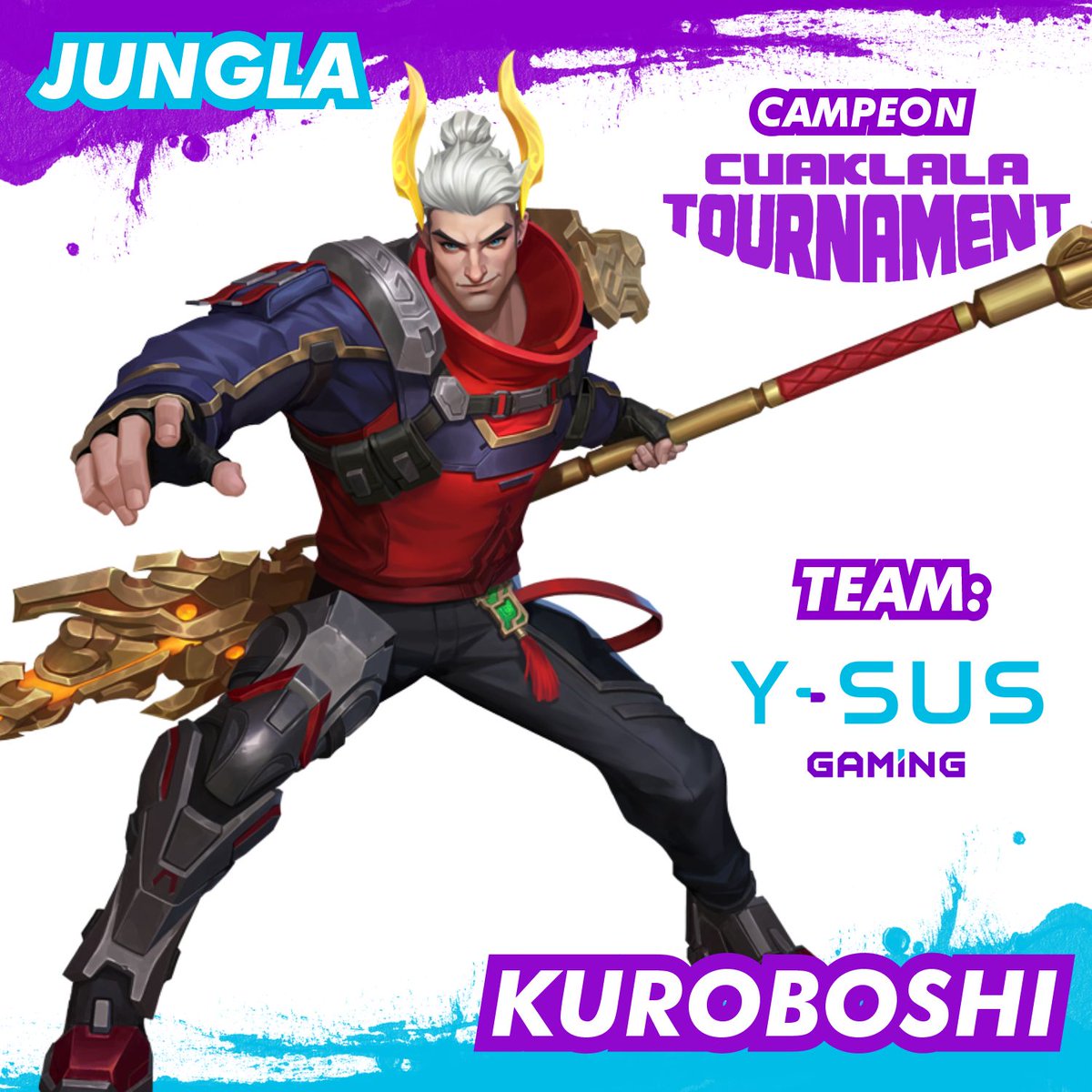 Kuroboshi__zzzz's tweet photo. @Zapa_eSports 
@wildriftLATAM 
@z_kazemaru 
Gracias al creador de contenido de Y - SUS Gaming por confiar en mi https://t.co/YepjB2NIN8
