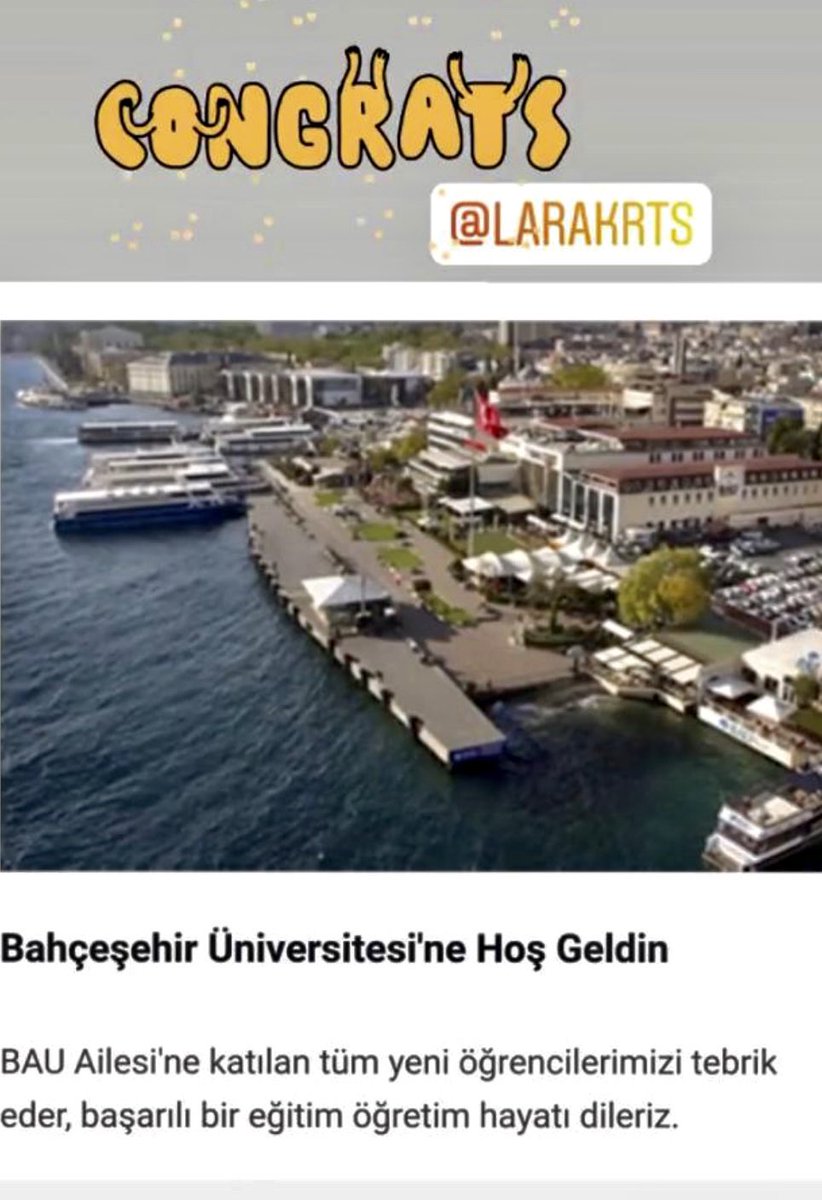 denizkaratas07's tweet image. Kızımın alnına 
HUKUK!
yüreğine VİCDAN! yazdıracağım; 
dilinde, midesinde ve hatta cüzdanında taşıyanlardan olmaması için ilk göz ağrımı bugün #Üniversiteye gönderiyorum.

Tüm çocuklarımızın üniversite sonuçları hayırlı, bahtlarıda, yollarıda açık olsun...
@Bahcesehir #AdliYıl