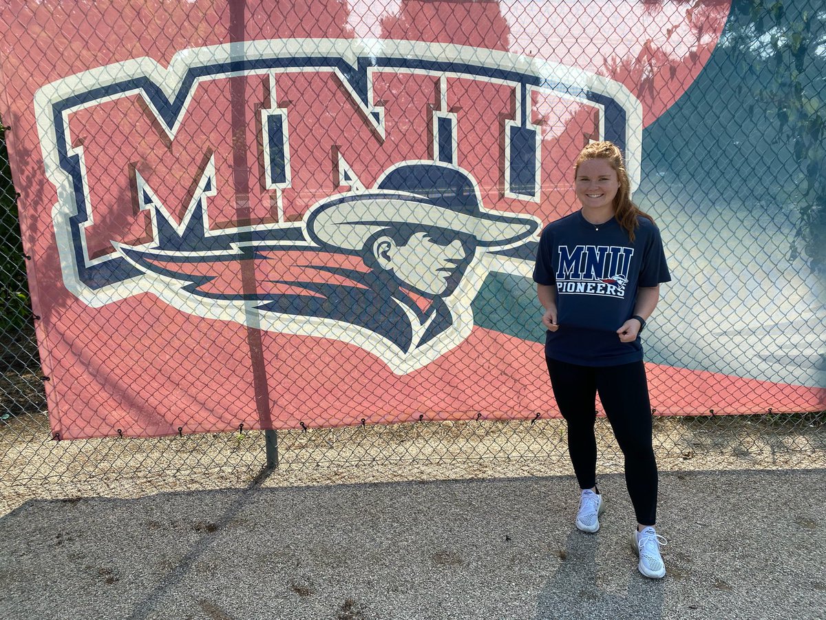 White8Paige's tweet photo. I am super excited to announce that I have verbally committed to continue my academic and softball career at MidAmerica Nazarene University. I want to thank God, my family, friends, and coaches for supporting me! I can’t wait to see what the future holds at MNU! Go Pioneers! https://t.co/udHdQFYA4U