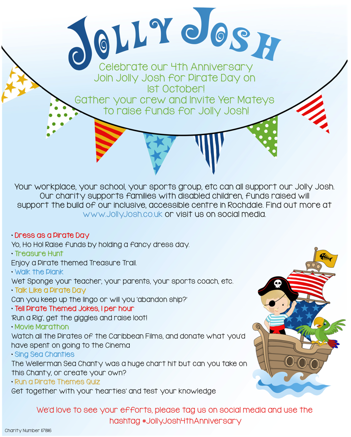 Jolly_Josh1's tweet photo. #JollyJosh4thAnniversary Have fun and fundraise...
#Thankyou #Charity #SEN #SEND #PMLD #Complexmedicalneeds #InspireInclusion #ConnectSupportThrive #fundraise #fundraiser #fundraising https://t.co/LpSTdGOvWB