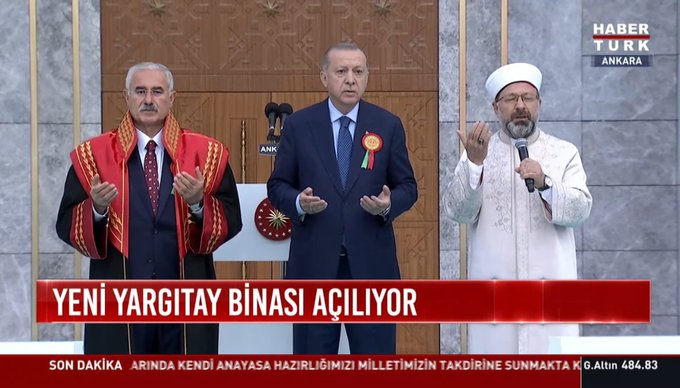 Yeni Adli Yılın ruhuna El Fatiha...