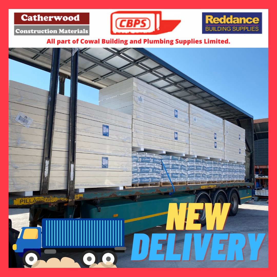 😁SEPTEMBER STOCK IS IN🙌
Our 1st delivery of the new month and we are now stocked with a whole load of Mannok products - insulation and master grade cement - all in our Dunoon Depot‼️

🤗Get it fast whilst stocks last😰  Click for contact details- cowalbuilding.co.uk/contact/ 🔗