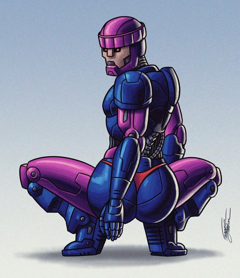 universoxmen's tweet image. #XFUN: O terror dos mutantes, o ‘Sentanela’. 🤣

Arte por @ogabrieljardim