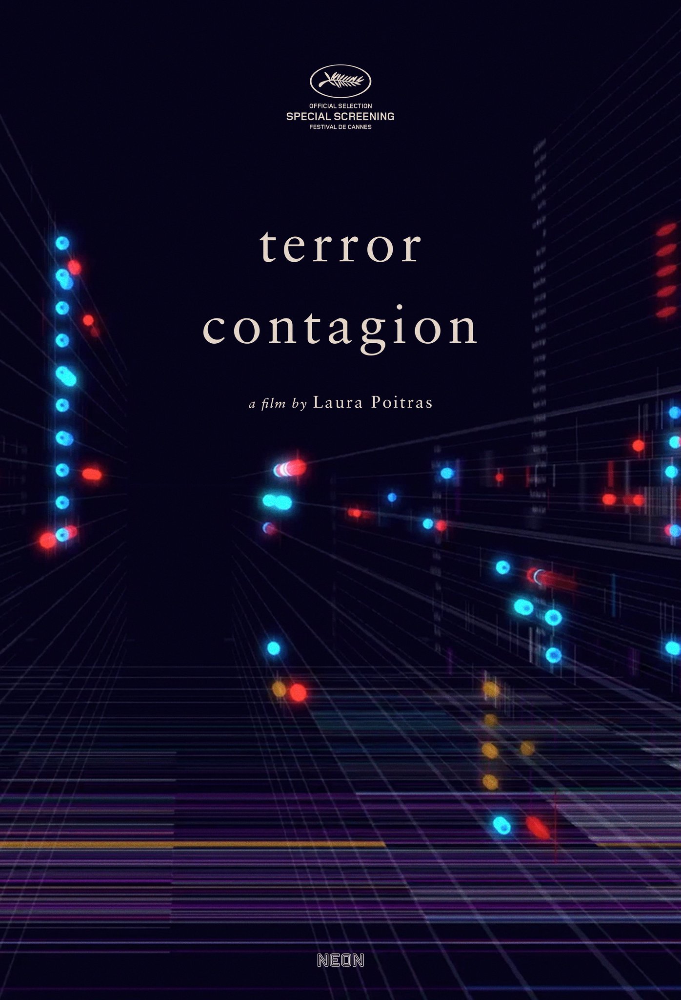 NEON on Twitter: "TERROR CONTAGION from Oscar-winner Laura Poitras. One of seven films from seven visionary filmmakers that comprise THE YEAR OF THE EVERLASTING STORM. Starts 9/3 NYC, Boston & San Francisco. Friday at IFC Center, join ...