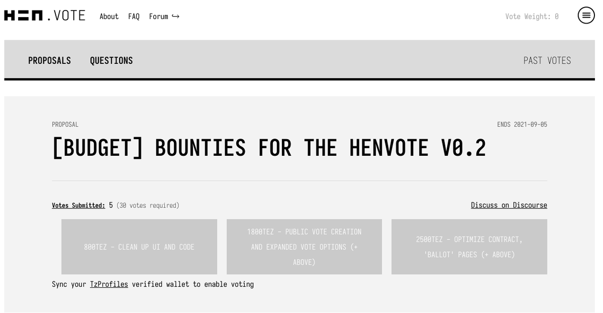 DianeDrubay's tweet photo. And if you liked henvote, please vote for the budget to dedicate to the development of the V2 here: https://t.co/KzVbMiPSIL https://t.co/6LzzF6gmNg