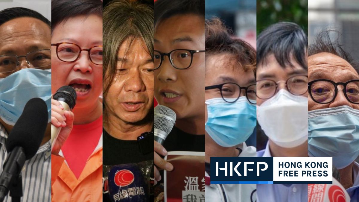 [Recap]  7 Hong Kong democrats sentenced to jail over unauthorised assembly in Oct 2019

hongkongfp.com/2021/09/01/bre…