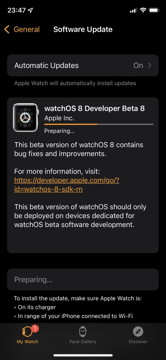 BoyOfHeaven's tweet image. #ios15beta8 #watchOS8beta8
